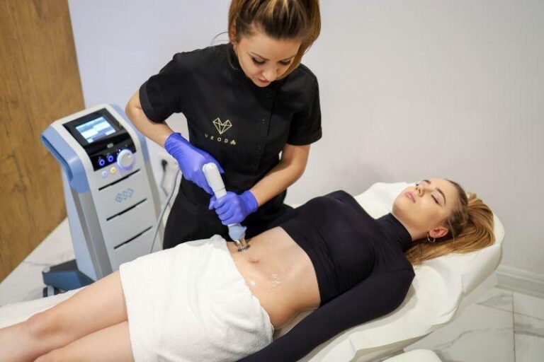 zabieg falą uderzeniową